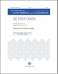 De Profundis SATB choral sheet music cover